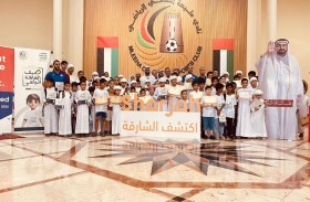 ختام فعاليات نادي مليحة الرياضي لصيف الشارقة الرياضي تحت شعار (عطلتنا غير)