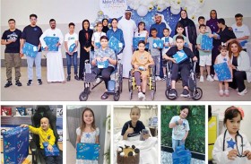 شيخة بنت سيف: العمل الإنساني يصنع أثراً يبقى... وكل أمنية نافذة أمل لطفل وأسرته