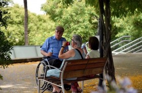 موجة حر شديد تضرب فرنسا وحرائق في إسبانيا 