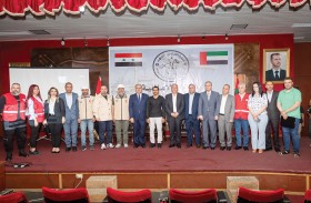 «عملية الفارس الشهم 2 » تكمل 70 يوما من العطاء الإنساني لإغاثة متضرري زلزال سوريا 