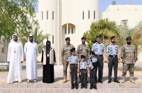 شرطة أبوظبي والهلال الأحمر تسعدان الأيتام