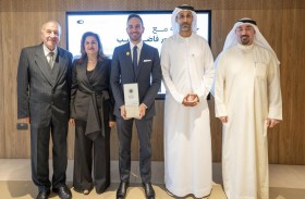 مؤسسة دبي للمستقبل تستضيف البروفيسور فاضل أديب الفائز بجائزة نوابغ العرب