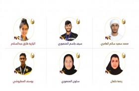 تصويت الجمهور لفئة الناشئين في جائزة محمد بن راشد آل مكتوم للإبداع الرياضي يختتم الليلة