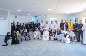 «نبرد عليهم» تسعد أكثر 1500 عامل بمشاركة مجتمعية واسعة في عجمان