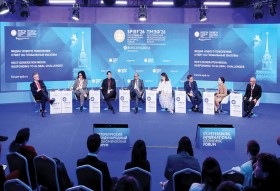 «تريندز جلوبال» يستشرف مستقبل «إعلام الجيل الجديد» في منتدى سانت بطرسبرغ الاقتصادي الدولي