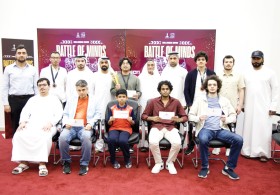 الفلبيني جاكوب بطل «تحدي العقول للشطرنج» بالشارقة