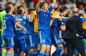 تأهل إيطاليا وأوروجواي لنهائي مونديال الشباب