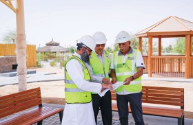 بلدية منطقة الظفرة تنفذ مشروع تطوير جلسات متكاملة للسيارات الترفيهية 