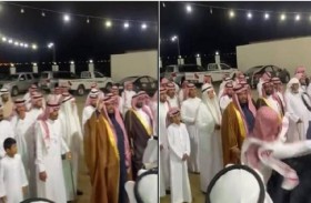 القبض على رجل صفع مسنا 