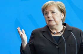 ميركل في زيارة وداعية لأوكرانيا الحليفة 