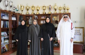 «الشارقة للعمل التطوعي» و«الإمارات للمعاقين بصرياً» تبحثان التعاون بشأن الأطفال المكفوفين