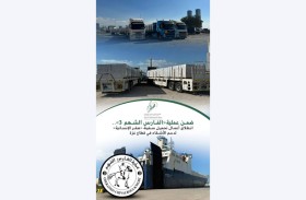 بدء تحميل «سفينة صقر الإنسانية» لدعم الأشقاء في قطاع غزة