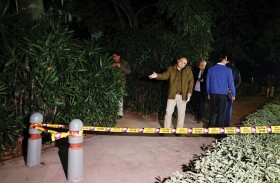 انفجار بالقرب من سفارة إسرائيل في نيودلهي 