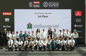 مجلس دبي الرياضي يحتفل بمواهب رياضية عديدة وختام «دورة طلبات لألعاب مدارس دبي»