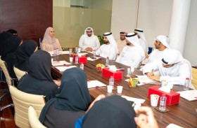 مؤسسة دبي لرعاية النّساء والأطفال تُطلع منتسبين من وزارة الداخلية على أفضل الممارسات