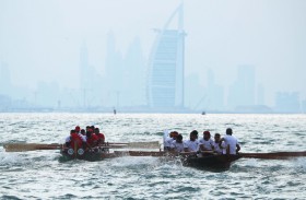 «دبي البحري» يستحدث الشوط «المفتوح» في قوارب التجديف