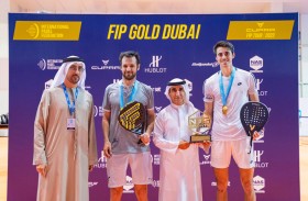 «أنكل سعيد» يتوج الفائزين بدولية البادل في دورة ند الشبا الرياضية 