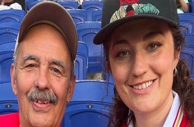 مشجعة تشكر ميسي بعد تأمين تكلفة عملية جراحية لركبتها