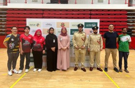 شرطة دبي تنظم بطولة كرة الطائرة المجتمعية للجاليات في نادي شباب الأهلي