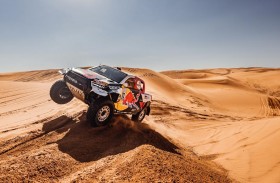 تحديات قوية في رالي أبوظبي الصحراوي  مع دخوله عصرا جديدا في بطولة العالم للراليات الصحراوية الجديدة