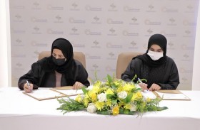 مذكرة تفاهم بين مجلس سيدات أعمال عجمان وجمعية أم المؤمنين