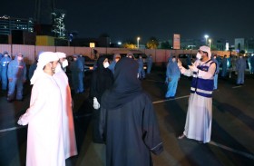 متطوعو الإمارات.. يد واحدة وهمم عالية في مواجهة «كورونا»