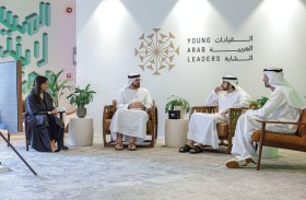 حمدان بن محمد يطلع على الخطط المستقبلية  لـ «القيادات العربية الشابة» ويستعرض إنجازاتها منذ تأسيسها