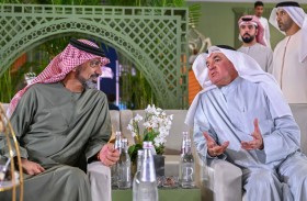 عمار النعيمي  يشهد منافسات اليوم الثاني لبطولة عجمان لجمال الخيل 2024