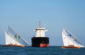 السفن الشراعية 60 قدما تبحر في شواطئ دبي السبت المقبل