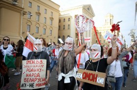المعارضة البيلاروسية تريد علاقات وثيقة مع الاتحاد الأوروبي 