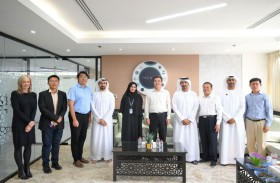 تريندز والصين للدراسات الدولية يستعرضان أوجه التعاون والتبادل العلمي والمعرفي