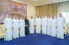 محمد الشرقي يلتقي أعضاء مجلس إدارة غرفة تجارة وصناعة الفجيرة الجديد ويطلّع على مشاريعها وبرامجها