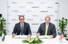 الظاهرة القابضة وفالمونت توقعان  مذكرة تفاهم للتعاون في المجال الزراعي 