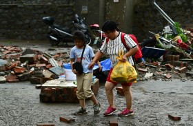 دعوات لإجلاء 760 ألفًا من سكان اليابان قبل إعصار خانون