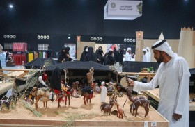 20 مجسما تراثيا تعكس ذكريات الماضي في مهرجان ليوا للرطب