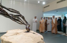 حاكم الشارقة يفتتح الدورة الخامسة والعشرين من مهرجان الفنون الإسلامية