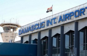 استمرار العمل بمطار دمشق رغم تعرضه لقصف إسرائيلي