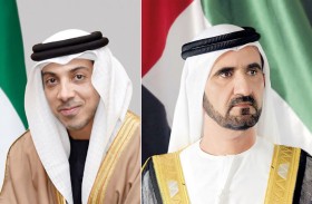 محمد بن راشد ومنصور بن زايد يهنئان رئيس وزراء فرنسا