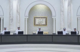 عبدالله بن سالم القاسمي يترأس اجتماع المجلس التنفيذي