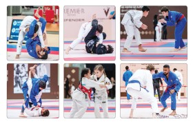 الجولة الختامية من بطولة خالد بن محمد بن زايد للجوجيتسو 2025 تنطلق في أبوظبي 