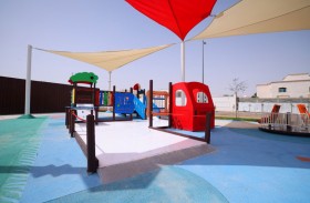 افتتاح أول حديقة عامة في منطقة الصاروج بالعين