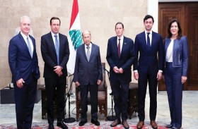 وفد أميركي يلتقي عون.. وبريطانيا تعتبر أزمة لبنان نتيجة عقود من الفشل 