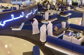 سوق دبي المالي يتخطى حاجز 2300  نقطة صعودا ويكسب 2.2 مليار درهم