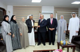 خليفة التربوية تبحث آفاق التعاون مع الوطني للمناهج والاعتماد الأكاديمي بالأردن