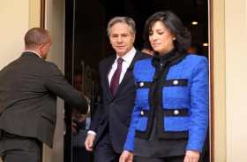 بلينكن في القاهرة لبداية جولة الشرق الأوسط 