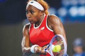 غوف تقود الولايات المتحدة إلى نصف نهائي كأس يونايتد 