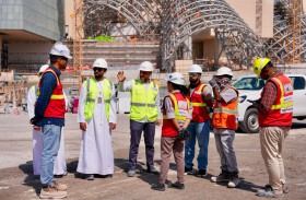 بلدية مدينة أبوظبي تنفذ حملة تفتيشية للتأكد من توفير متطلبات حماية البيئة بالمواقع الإنشائية