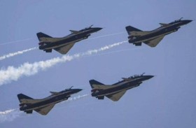 رصد 32 طائرة حربية صينية حول تايوان 