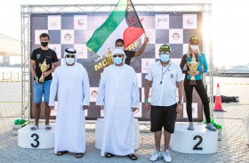 الكويتي حسن بوعباس يحرز المركز الأول لفئة المحترفين في بطولة الإمارات للموتوسيرف