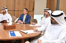 شرطة أبوظبي تطّلع وفد «التنمية الاقتصادية» على أفضل الممارسات المؤسسية